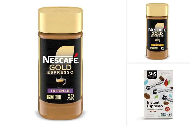 Detailed view of Best Espresso Instant Coffee