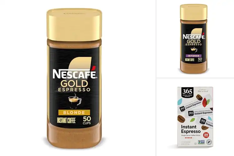 Detailed view of Best Espresso Instants