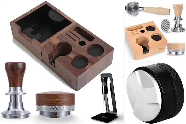 Detailed view of Top 10 Espresso Levelers for Perfect Brews