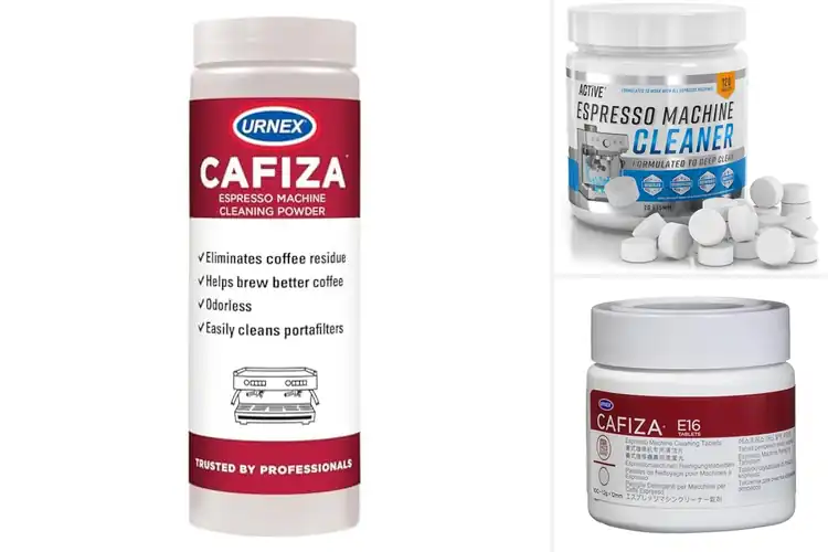 Detailed view of Best Espresso Machine Cleaners