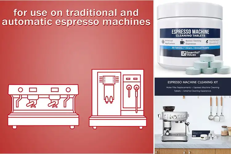 Detailed view of 10 Best Espresso Machine Cleaning Tablets for Fresh Brews