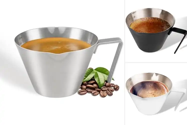 Detailed view of 10 Best Espresso Measuring Cups With Markings That Nail Precision