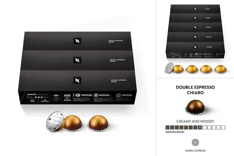 Detailed view of 10 Best Espresso Pods For Milk: Froth Creamy Home Drinks