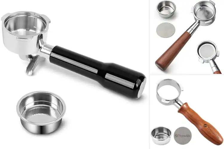 Detailed view of 10 Best Espresso Portafilters for Rich, Smooth Shots