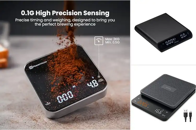 Detailed view of 10 Best Espresso Scales: Perfect Shots