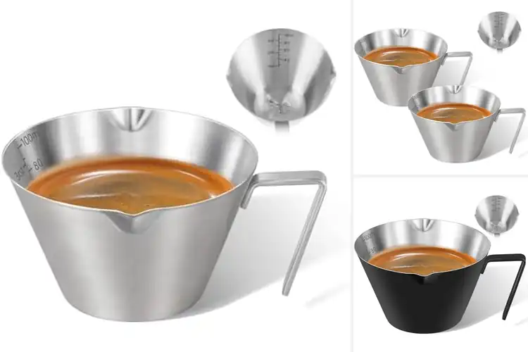 Detailed view of 10 Best Espresso Shot Glasses for Precision Brewing