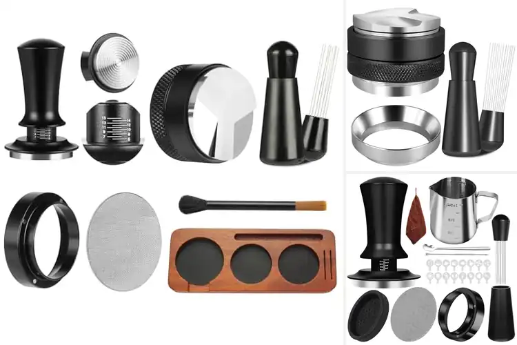 Detailed view of 10 Best Espresso Tool Kits to Master Your Home Brewing Game
