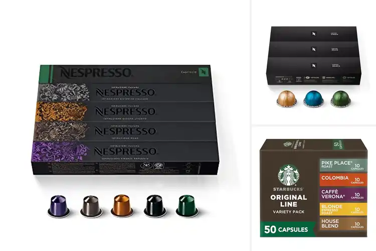 Detailed view of 10 Best Espresso Variety Packs to Boost Your Morning Flavor