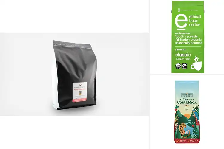 Detailed view of Best Ethically Sourced Arabica Coffee