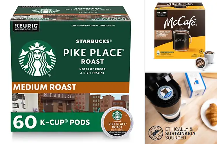 Detailed view of 10 Best Ethically Sourced Coffees Pods: Guilt-Free Brews