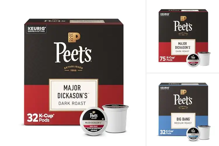 Detailed view of Best Ethically Sourced Peet’s Coffee Pods