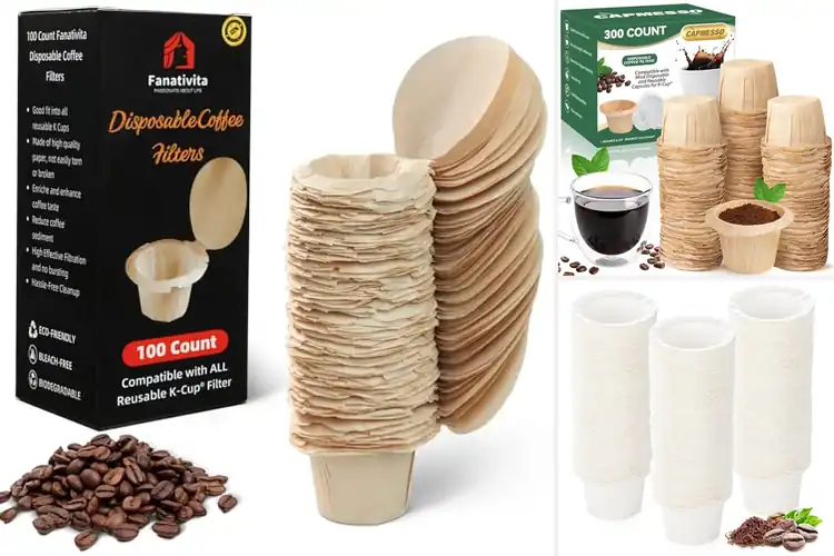 Detailed view of Best Filters For Reusable K Cups