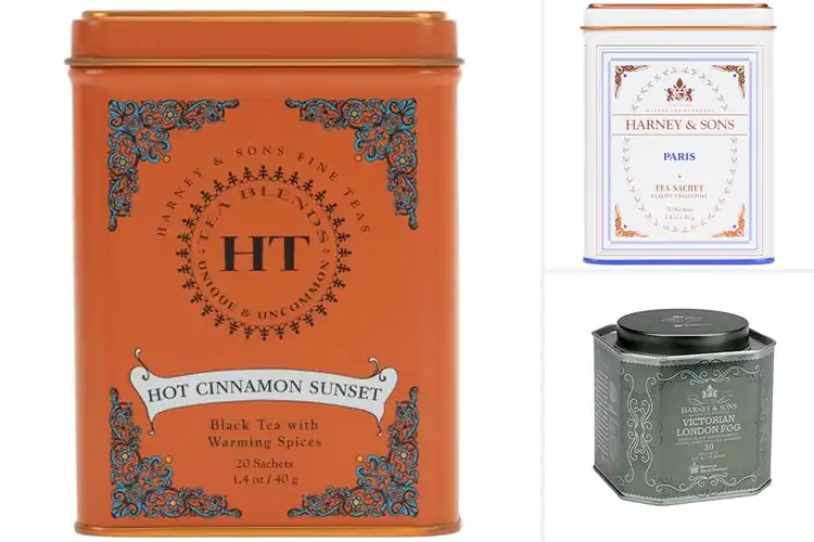 Detailed view of 10 Best Fine Teas for Calm and Joy