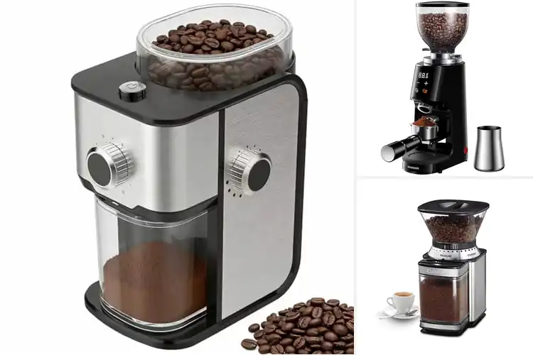 Detailed view of Best Flat Burr Grinders