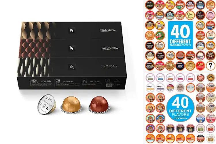 Detailed view of 10 Best Flavored Coffee Pods to Boost Your Morning Energy