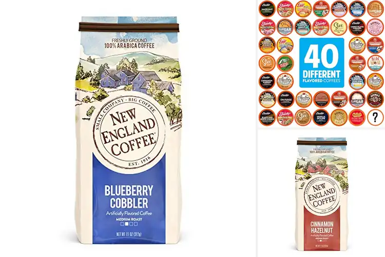 Detailed view of 10 Best Flavored Coffees to Boost Your Mood
