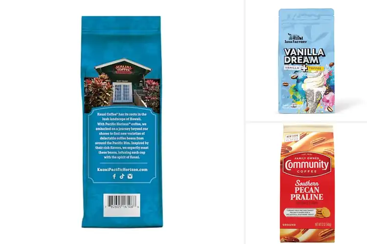 Detailed view of 10 Best Flavorful Coffee: Savor Every Sip Today