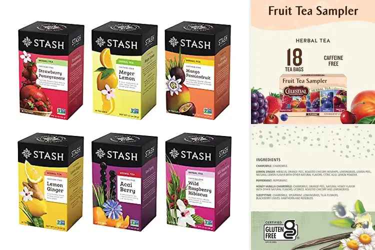 Detailed view of 10 Best Flavorful Teas to Elevate Your Tea-Time Experience