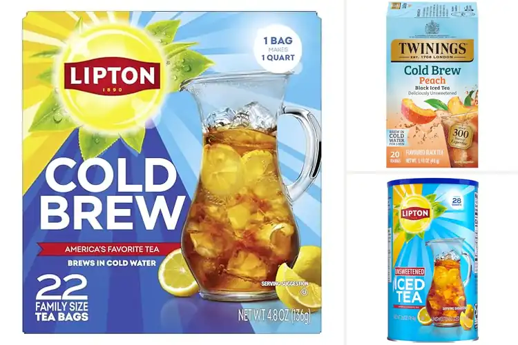 Detailed view of Best Flavourful Iced Teas