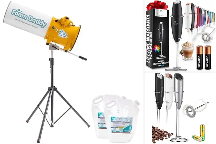 Detailed view of Top 10 Foam Makers to Perfect Your Drinks and Creations