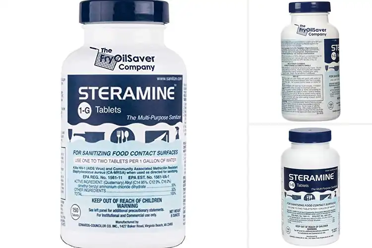 Detailed view of Best Food Grade Cleaning Tablets