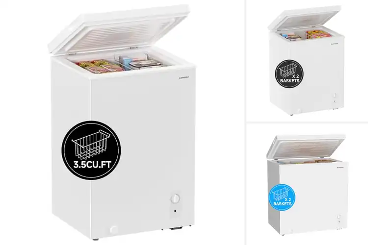 Detailed view of 10 Best Freezers for Small Spaces & Smart Living