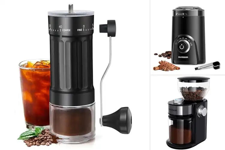 Detailed view of Best French Press Grinders