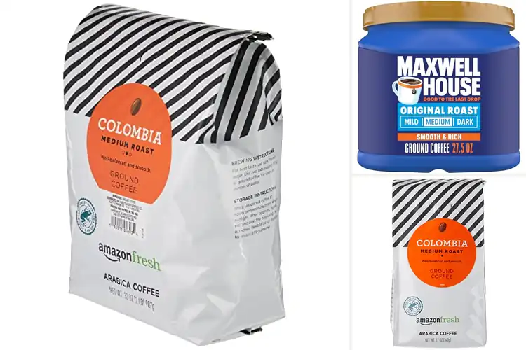 Detailed view of 10 Best Fresh Coffee: Delicious Roasts for Easy Home Brewing