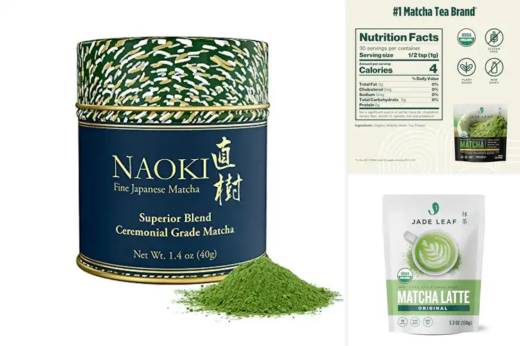 Detailed view of 10 Best Fresh Matchas: Energize Your Day with Flavor