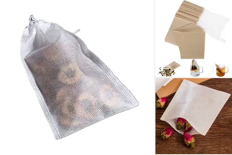 Detailed view of Best Fresh Sealed Tea Bags Pack