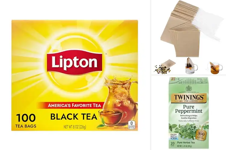 Detailed view of 10 Best Fresh Tea Bags: Fresh, Relaxing Sips Daily