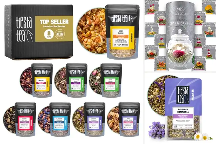 Detailed view of Best Fresh Teas: 10 Unique Blends to Brighten Your Day