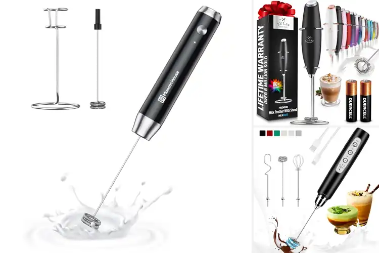 Detailed view of 10 Best Frothers for Perfect Café-Style Drinks