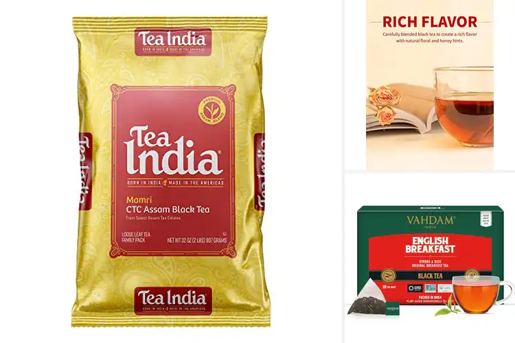 Detailed view of 10 Best Full-Bodied Black Teas: Your Ultimate Guide