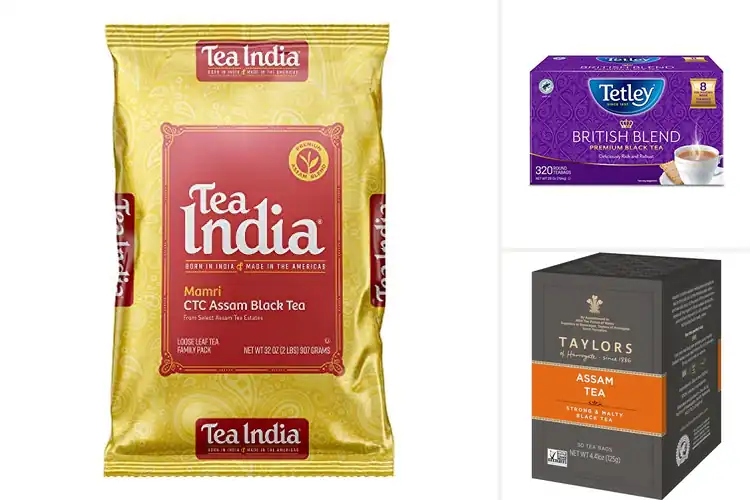 Detailed view of 10 Best Full Bodied Tea Blend: Energize Your Morning