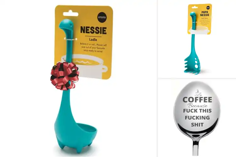 Detailed view of 10 Best Funny Spoons to Add Joy to Every Meal