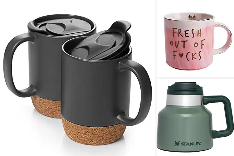 Detailed view of 10 Best Gift Coffee Mugs: Joyful Picks