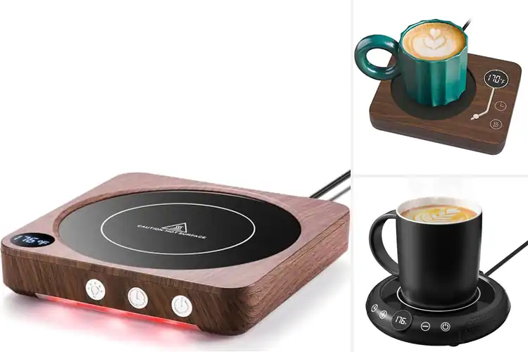 Detailed view of Best Gift For Coffee Lovers Warmer: Perfect Sips Every Time