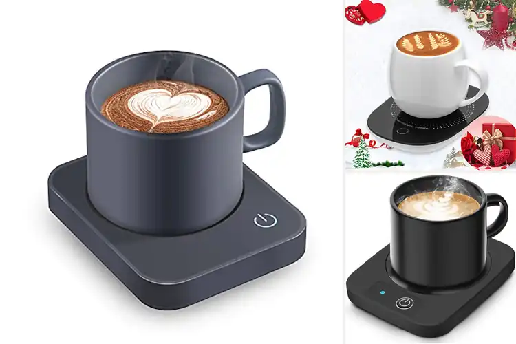 Detailed view of Best Gift Mug Warmer for Home Office