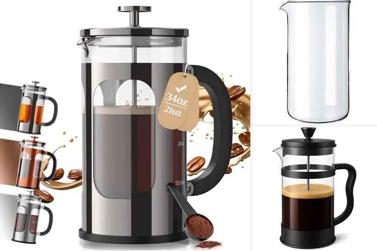Detailed view of Best Glass French Presses For Coffee Lovers