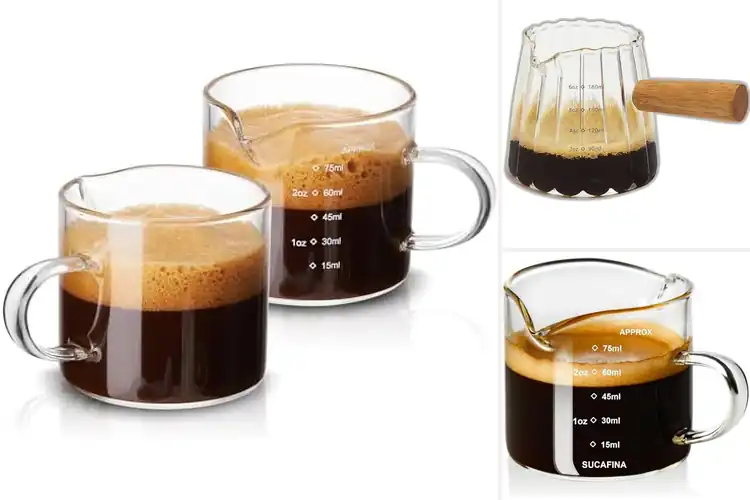 Detailed view of 10 Best Glass Measuring Cups For Espresso Lovers