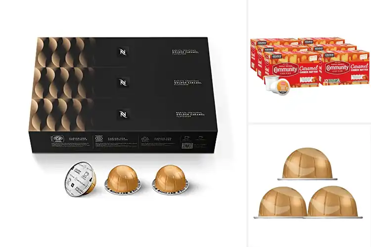 Detailed view of 10 Best Golden Caramel Flavored Coffee Pods: Taste Test