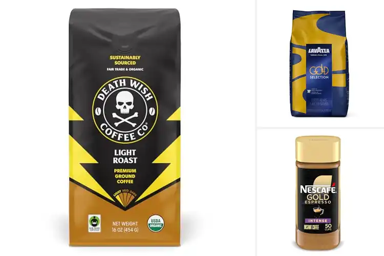 Detailed view of 10 Best Golden-Roasted Arabica Coffees for Smooth Mornings