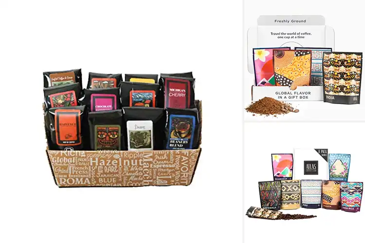Detailed view of 10 Best Gourmet Coffee Variety Packs: Savor Rich Flavors