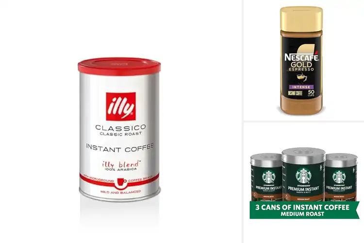 Detailed view of 10 Best Gourmet Instant Coffees: Elevate Your Brew