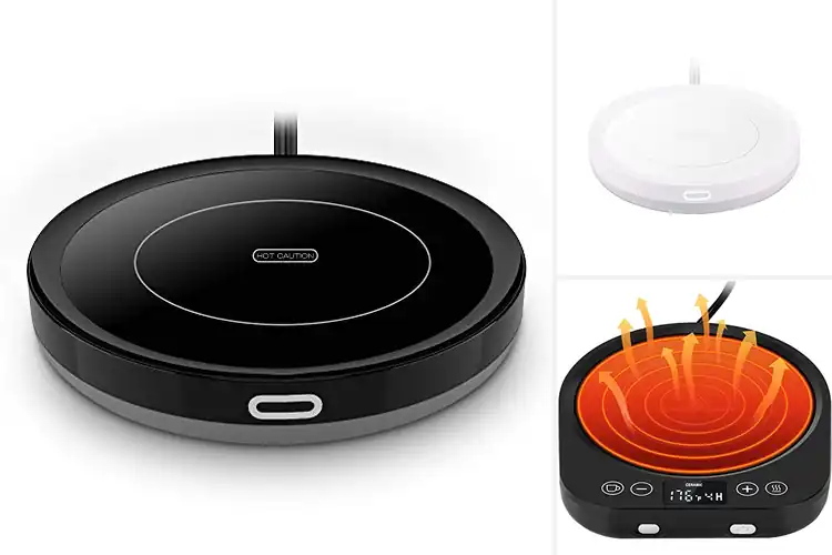 Detailed view of Best Gravity Sensor Mug Warmer
