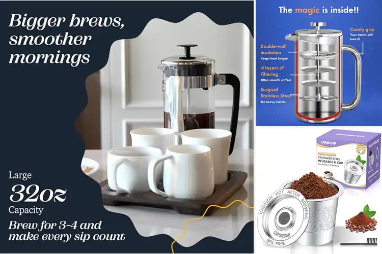 Detailed view of 10 Best Grit Free Coffees for a Smooth, Pure Sip
