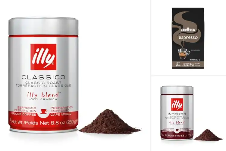 Detailed view of 10 Best Ground Coffee for Espresso: Bold Home Bliss