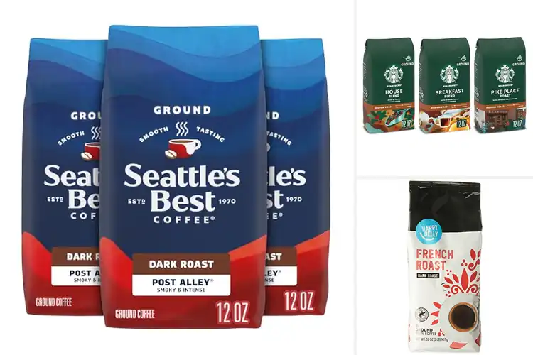 Detailed view of Top 10 Ground Coffees for a Richer Daily Brew