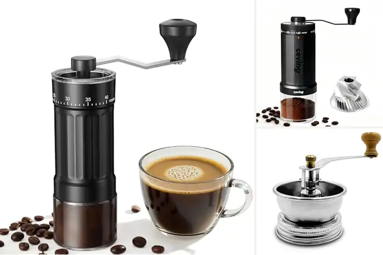 Detailed view of Best Hand Coffee Grinders